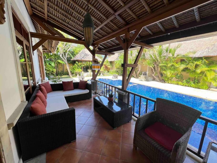 Bali Berg Villa, Sanur Dış mekan fotoğraf