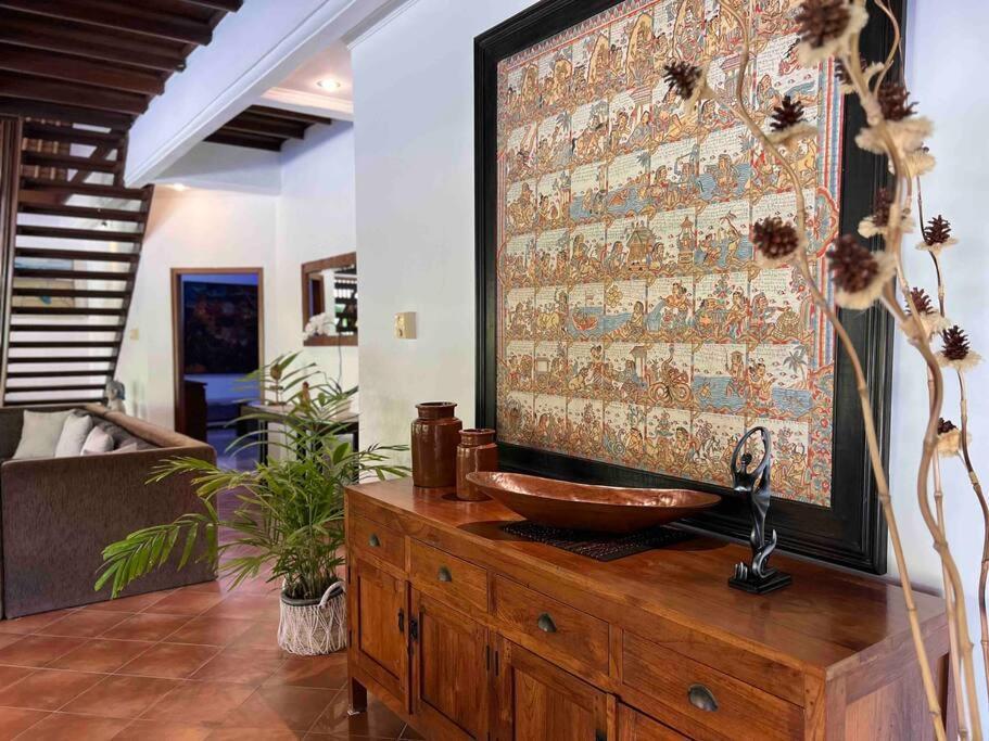 Bali Berg Villa, Sanur Dış mekan fotoğraf