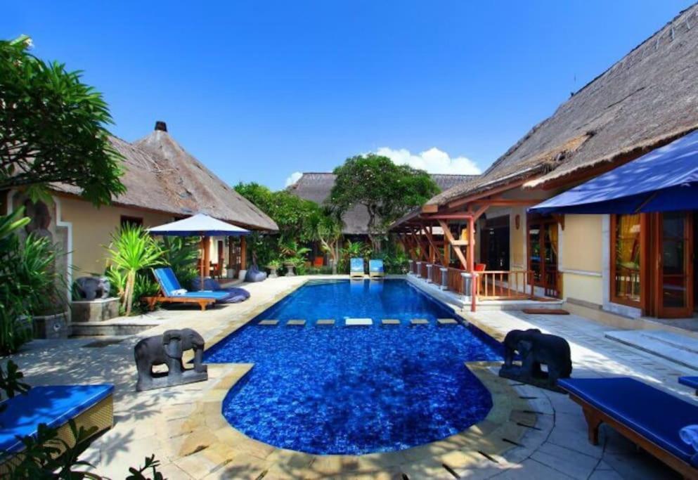 Bali Berg Villa, Sanur Dış mekan fotoğraf